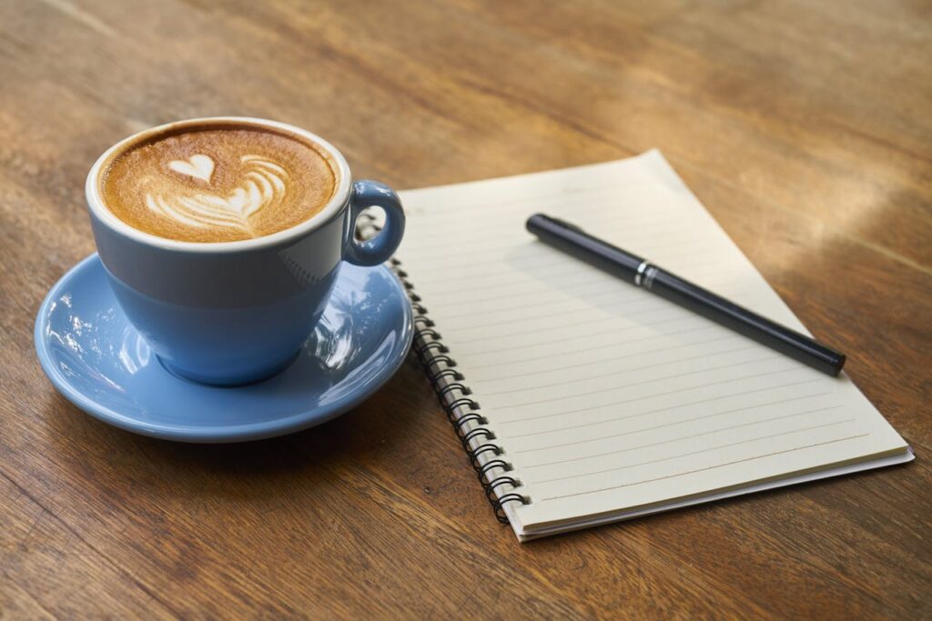 Journaling para manifestação da Lei da Atração